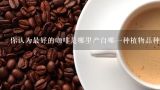 你认为最好的咖啡是哪里产自哪一种植物品种？
