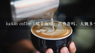 luckin coffee（瑞幸咖啡）消费贵吗，大概多少钱？